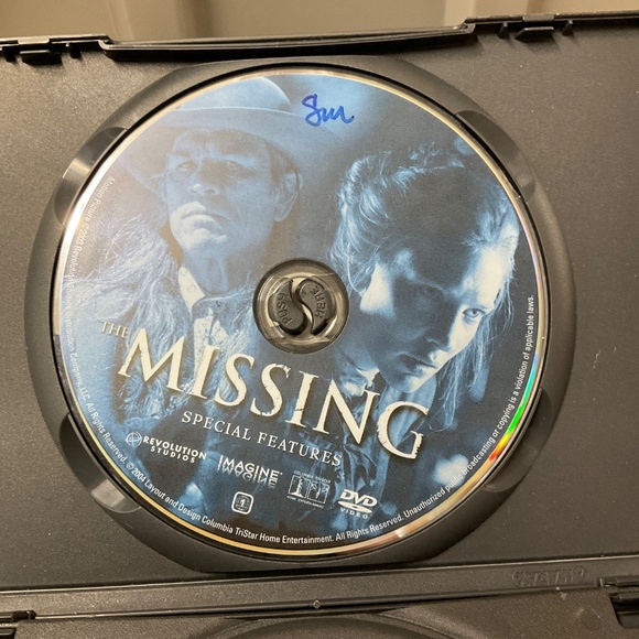 DVD - The Missing. V179 - Picture 5 of 6